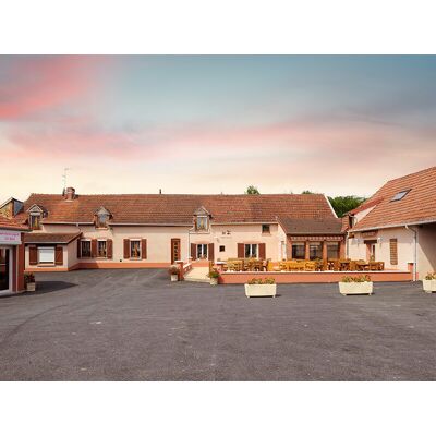 SBX 3 jours en auberge avec dîner, dégustation de champagne et de foie gras - Publicité SBX 3 jours en auberge avec dîner, dégustation de champagne et de foie gras - Publicité