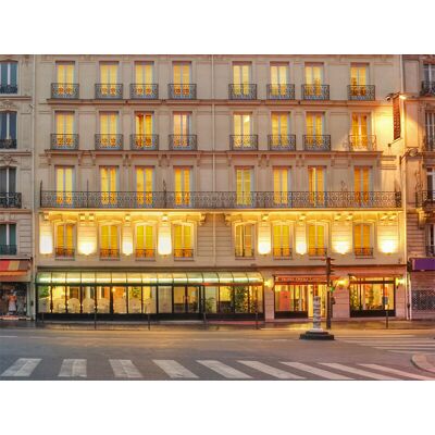 SBX 3 jours de rêve en 3* en plein caur de Paris - Publicité SBX 3 jours de rêve en 3* en plein caur de Paris - Publicité