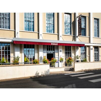 SBX Séjour dans le Berry: 2 jours en suite Duplex avec dîner dans un hôtel 4* à Châteauroux - Publicité SBX Séjour dans le Berry: 2 jours en suite Duplex avec dîner dans un hôtel 4* à Châteauroux - Publicité