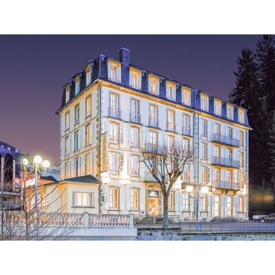 SBX 2 jours en hôtel de style Belle Époque avec spa et cocktail près de Clermont-Ferrand - Publicité SBX 2 jours en hôtel de style Belle Époque avec spa et cocktail près de Clermont-Ferrand - Publicité