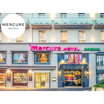 SBX Séjour gourmand à Lourdes: 2 jours en hôtel Mercure 4* avec dîner - Publicité SBX Séjour gourmand à Lourdes: 2 jours en hôtel Mercure 4* avec dîner - Publicité