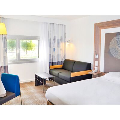SBX Escapade gourmande de 3 jours en hôtel Novotel 4* à Nantes avec dîner et champagne - Publicité SBX Escapade gourmande de 3 jours en hôtel Novotel 4* à Nantes avec dîner et champagne - Publicité