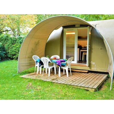 SBX Séjour insolite de 3 jours en coco sweet en camping 4* près de Toulouse - Publicité SBX Séjour insolite de 3 jours en coco sweet en camping 4* près de Toulouse - Publicité