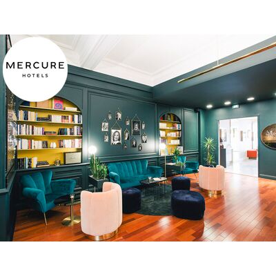 SBX 2 jours exceptionnels dans un hôtel Mercure 4* en plein caur de Bayonne - Publicité SBX 2 jours exceptionnels dans un hôtel Mercure 4* en plein caur de Bayonne - Publicité