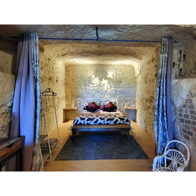 SBX Séjour insolite de 3 jours en famille en gîte troglodyte au nord de Blois - Publicité SBX Séjour insolite de 3 jours en famille en gîte troglodyte au nord de Blois - Publicité