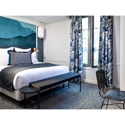 SBX 2 jours au centre de Paris en boutique-hôtel 4* avec champagne - Publicité SBX 2 jours au centre de Paris en boutique-hôtel 4* avec champagne - Publicité