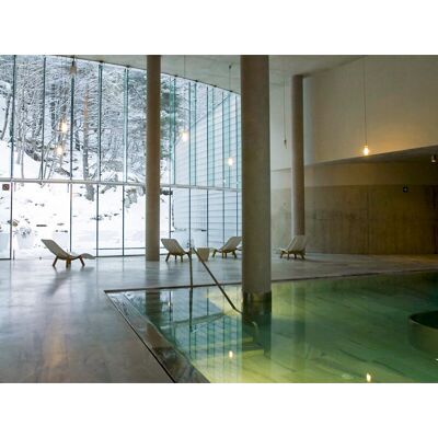 SBX Séjour bien-être en Espagne: 3 jours en hôtel 4* avec spa dans une station thermale des Pyrénées - Publicité SBX Séjour bien-être en Espagne: 3 jours en hôtel 4* avec spa dans une station thermale des Pyrénées - Publicité