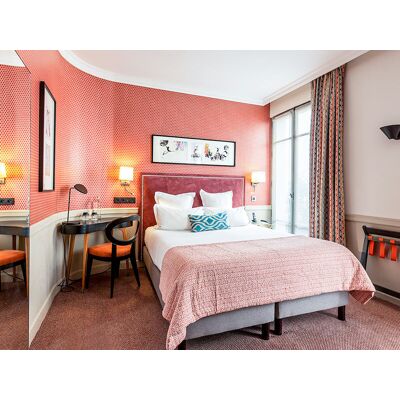 SBX 3 jours en boutique-hôtel 4* près des Grands Boulevards à Paris - Publicité SBX 3 jours en boutique-hôtel 4* près des Grands Boulevards à Paris - Publicité