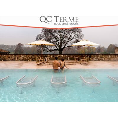 SBX Séjour relaxant en Italie: 2 jours au QC Termegarda avec accès au spa - Publicité SBX Séjour relaxant en Italie: 2 jours au QC Termegarda avec accès au spa - Publicité