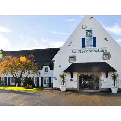 SBX Séjour de 2 jours en hôtel 4* à Vannes avec massage et spa - Publicité SBX Séjour de 2 jours en hôtel 4* à Vannes avec massage et spa - Publicité