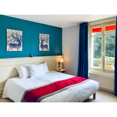 SBX 2 jours avec dîner et massage dans un château près de Giverny - Publicité SBX 2 jours avec dîner et massage dans un château près de Giverny - Publicité