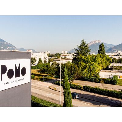 SBX 2 jours en hôtel 4* avec espace détente et champagne aux portes de Grenoble - Publicité SBX 2 jours en hôtel 4* avec espace détente et champagne aux portes de Grenoble - Publicité