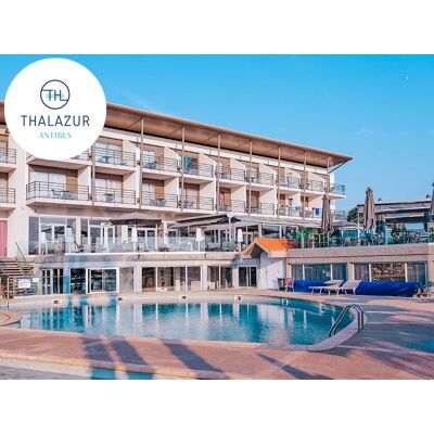 SBX Thalazur Antibes 4*: 2 jours avec journée à l'Espace spa marin - Publicité SBX Thalazur Antibes 4*: 2 jours avec journée à l'Espace spa marin - Publicité