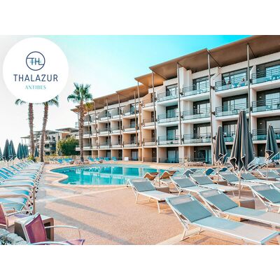 SBX Thalazur Antibes 4*: 2 jours avec dîner et journée à l'Espace spa marin - Publicité SBX Thalazur Antibes 4*: 2 jours avec dîner et journée à l'Espace spa marin - Publicité