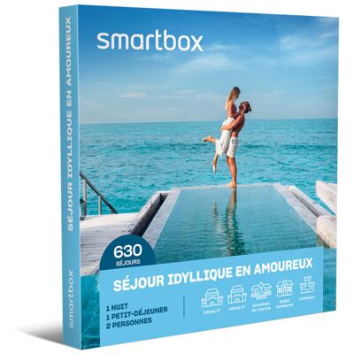 SBX Séjour idyllique en amoureux - Publicité SBX Séjour idyllique en amoureux - Publicité