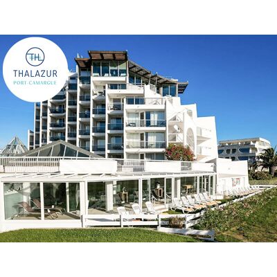 SBX Thalazur Port Camargue 4*: 2 jours avec accès à l'Espace spa marin - Publicité SBX Thalazur Port Camargue 4*: 2 jours avec accès à l'Espace spa marin - Publicité