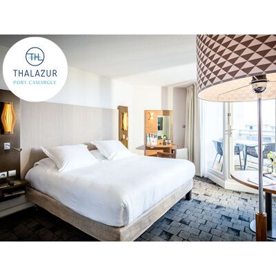 SBX Thalazur Port Camargue 4*: 2 jours avec dîner et accès à l'Espace spa marin - Publicité SBX Thalazur Port Camargue 4*: 2 jours avec dîner et accès à l'Espace spa marin - Publicité