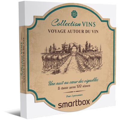 SBX Voyage autour du vin - Publicité SBX Voyage autour du vin - Publicité