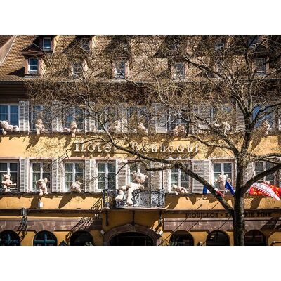 SBX 2 jours en hôtel 4* de charme à Strasbourg - Publicité SBX 2 jours en hôtel 4* de charme à Strasbourg - Publicité