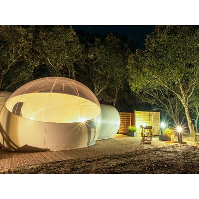 SBX Séjour insolite de 2 jours en bulle près d'Avignon - Publicité SBX Séjour insolite de 2 jours en bulle près d'Avignon - Publicité