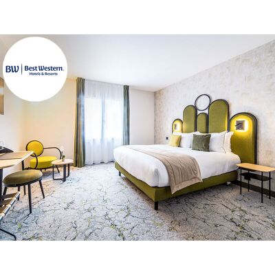 SBX 3 jours en hôtel avec dîner et champagne près de Reims - Publicité SBX 3 jours en hôtel avec dîner et champagne près de Reims - Publicité