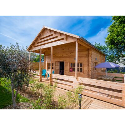 SBX 2 jours en famille dans un cottage avec spa privatif et repas près de Saint-Brieuc - Publicité SBX 2 jours en famille dans un cottage avec spa privatif et repas près de Saint-Brieuc - Publicité