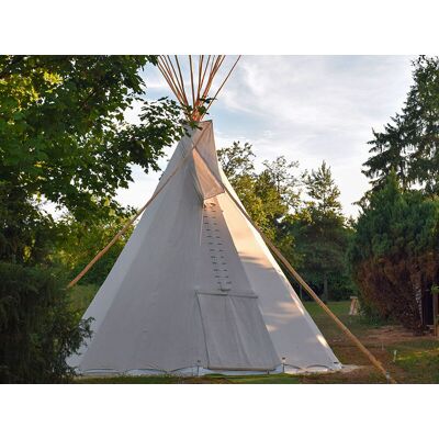 SBX 4 jours insolites en tipi près de Dijon - Publicité SBX 4 jours insolites en tipi près de Dijon - Publicité