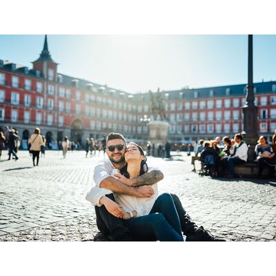 SBX Coffret cadeau Saint-Valentin: un'séjour romantique à Madrid - Publicité SBX Coffret cadeau Saint-Valentin: un'séjour romantique à Madrid - Publicité