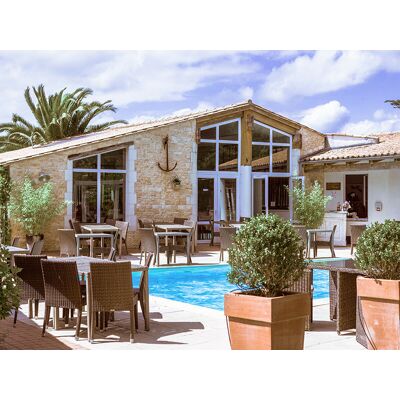 SBX 2 jours avec dîner et location de vélos en hôtel 4* sur l'Île de Ré - Publicité SBX 2 jours avec dîner et location de vélos en hôtel 4* sur l'Île de Ré - Publicité