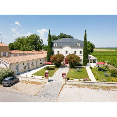 SBX 3 jours en hôtel au caur des vignes près du château Margaux - Publicité SBX 3 jours en hôtel au caur des vignes près du château Margaux - Publicité