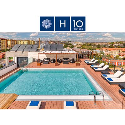 SBX 3 nuits à l'H10 Roma Città 4* au caur de la Ville Éternelle - Publicité SBX 3 nuits à l'H10 Roma Città 4* au caur de la Ville Éternelle - Publicité
