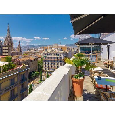 SBX 2 nuits à l'H10 Montcada Boutique Hotel 4* à Barcelone - Publicité SBX 2 nuits à l'H10 Montcada Boutique Hotel 4* à Barcelone - Publicité