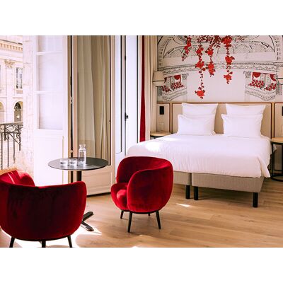 SBX Séjour d'exception de 2 jours en hôtel 4* à Bordeaux - Publicité SBX Séjour d'exception de 2 jours en hôtel 4* à Bordeaux - Publicité
