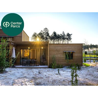 SBX Escapade de 5 jours en semaine à Center Parcs - Publicité SBX Escapade de 5 jours en semaine à Center Parcs - Publicité