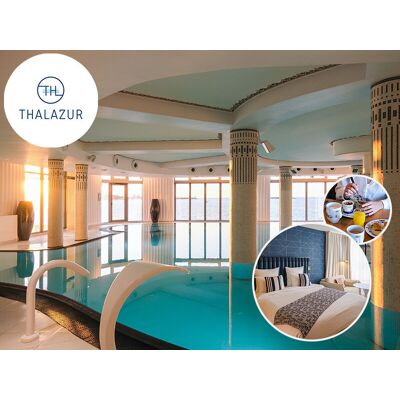 SBX Thalazur Saint-Jean-de-Luz 4*: 2 jours avec accès à l'Espace spa marin - Publicité SBX Thalazur Saint-Jean-de-Luz 4*: 2 jours avec accès à l'Espace spa marin - Publicité