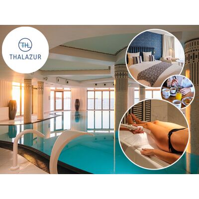SBX Thalazur Saint-Jean-de-Luz 4*: 2 jours avec soin et accès à l'Espace spa marin - Publicité SBX Thalazur Saint-Jean-de-Luz 4*: 2 jours avec soin et accès à l'Espace spa marin - Publicité