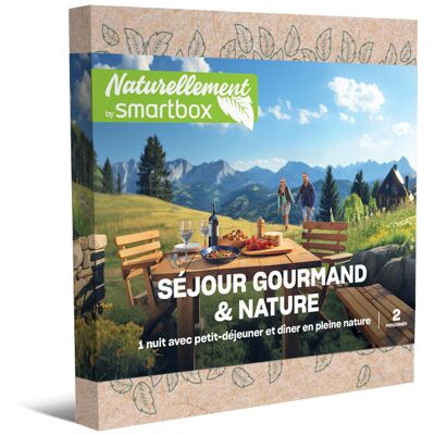 SBX Séjour gourmand & nature - Publicité SBX Séjour gourmand & nature - Publicité