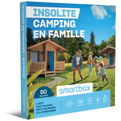 SBX Insolite - Camping en famille - Publicité SBX Insolite - Camping en famille - Publicité