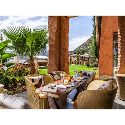 SBX 3 jours en suite dans un hôtel 5* avec dîner, bateau et massage au Maroc - Publicité SBX 3 jours en suite dans un hôtel 5* avec dîner, bateau et massage au Maroc - Publicité