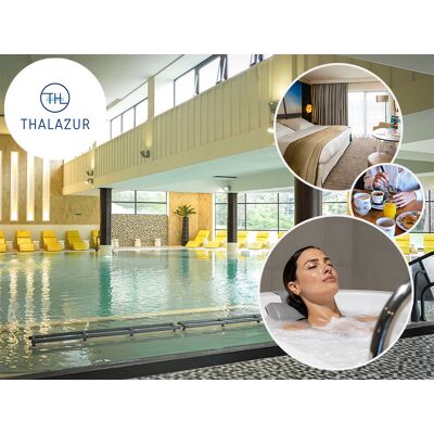 SBX Thalazur Arcachon 4*: 2 jours avec soin et accès à l'Espace spa marin - Publicité SBX Thalazur Arcachon 4*: 2 jours avec soin et accès à l'Espace spa marin - Publicité