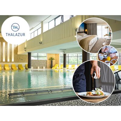 SBX Thalazur Arcachon 4*: 2 jours avec dîner, champagne et accès à l'Espace spa marin - Publicité SBX Thalazur Arcachon 4*: 2 jours avec dîner, champagne et accès à l'Espace spa marin - Publicité