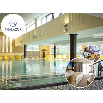 SBX Thalazur Arcachon 4*: 2 jours avec accès à l'Espace spa marin - Publicité SBX Thalazur Arcachon 4*: 2 jours avec accès à l'Espace spa marin - Publicité