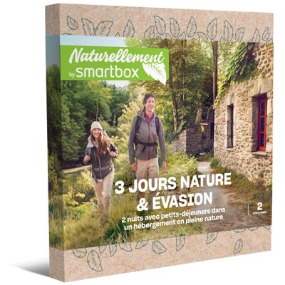 SBX 3 jours nature & évasion - Publicité SBX 3 jours nature & évasion - Publicité