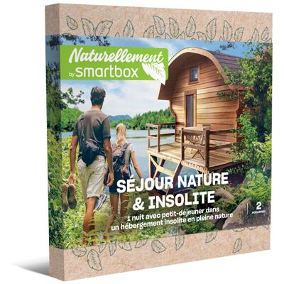 SBX Séjour nature & insolite - Publicité SBX Séjour nature & insolite - Publicité