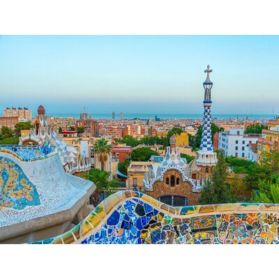 SBX 4 jours à Barcelone avec visite guidée de Gaudi - Publicité SBX 4 jours à Barcelone avec visite guidée de Gaudi - Publicité