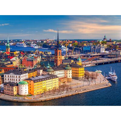 SBX 3 jours à Stockholm et entrées pour le musée ABBA - Publicité SBX 3 jours à Stockholm et entrées pour le musée ABBA - Publicité