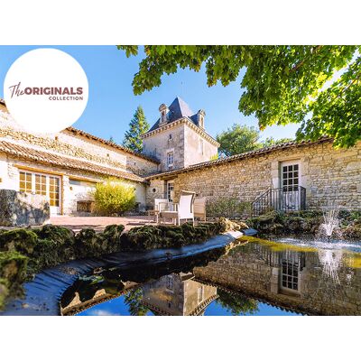 SBX Séjour enchanteur de 3 jours dans un château près de Poitiers - Publicité SBX Séjour enchanteur de 3 jours dans un château près de Poitiers - Publicité