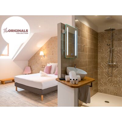 SBX 2 jours de charme en hôtel 4* près de Poitiers avec dîner aux saveurs du terroir - Publicité SBX 2 jours de charme en hôtel 4* près de Poitiers avec dîner aux saveurs du terroir - Publicité