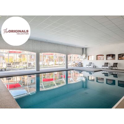 SBX 2 jours en hôtel avec dîner, accès à l'espace bien-être et lit hydromassant près de Rodez - Publicité SBX 2 jours en hôtel avec dîner, accès à l'espace bien-être et lit hydromassant près de Rodez - Publicité