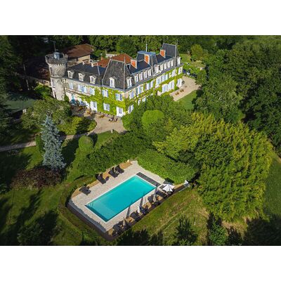SBX 2 jours en chambre Prestige dans château 4* avec dîner près de Périgueux - Publicité SBX 2 jours en chambre Prestige dans château 4* avec dîner près de Périgueux - Publicité